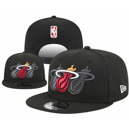 Miami Heat Snapback Hat