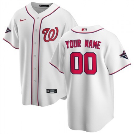 Men's Washington Nationals Customized Stitched MLB Jersey Men's Washington Nationals Customized Stitched MLB Jersey