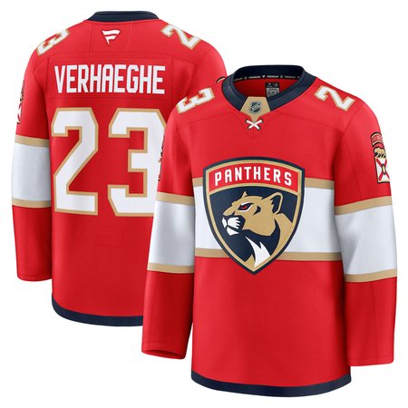 Youth Florida Panthers #23 Carter Verhaeghe Red Jersey