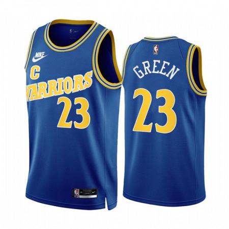 Men's Golden State Warriors #23 Draymond Green 2022/23 Royal Classic Edition Stitched Basketball Jersey Men's Golden State Warriors #23 Draymond Green 2022/23 Royal Classic Edition Stitched Basketball Jersey