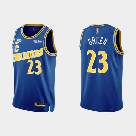 Men's Golden State Warriors #23 Draymond Green 2022 Classic Edition Royal Stitched Basketball Jersey Men's Golden State Warriors #23 Draymond Green 2022 Classic Edition Royal Stitched Basketball Jersey