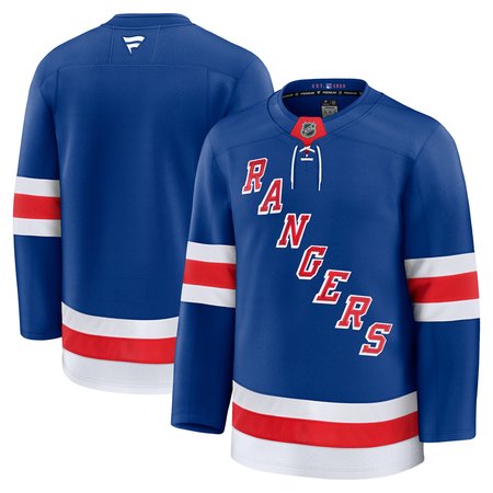 Youth New York Rangers Blue Home Jersey