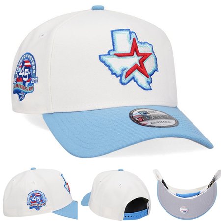 Houston Astros Adjustable Hat