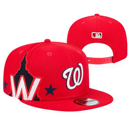 Washington Nationals Snapback Hat