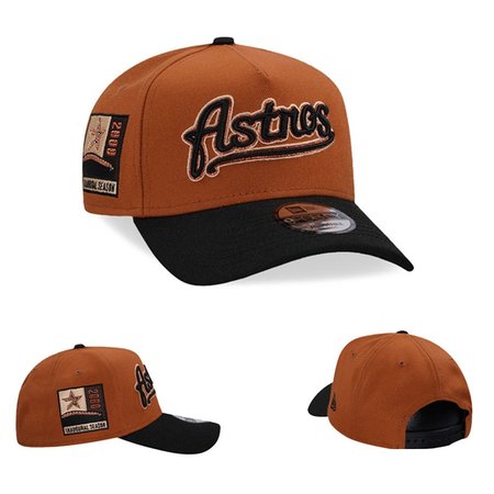 Houston Astros Adjustable Hat