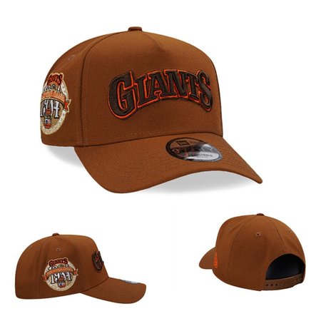 San Francisco Giants Adjustable Hat