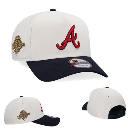 Atlanta Braves Adjustable Hat