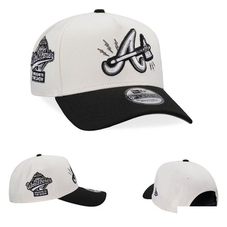 Atlanta Braves Adjustable Hat