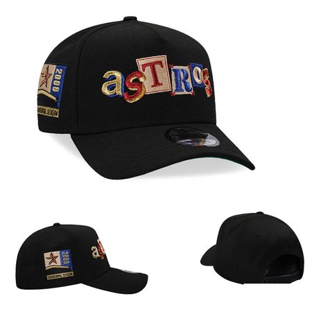 Houston Astros Adjustable Hat