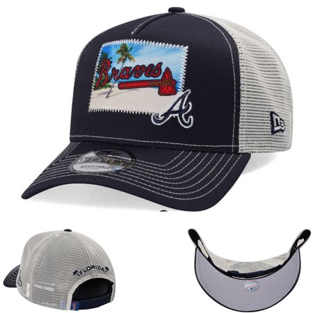 Atlanta Braves Adjustable Hat