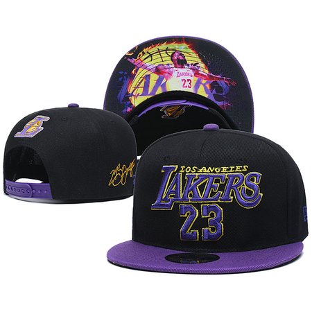 Los Angeles Lakers Snapback Hat