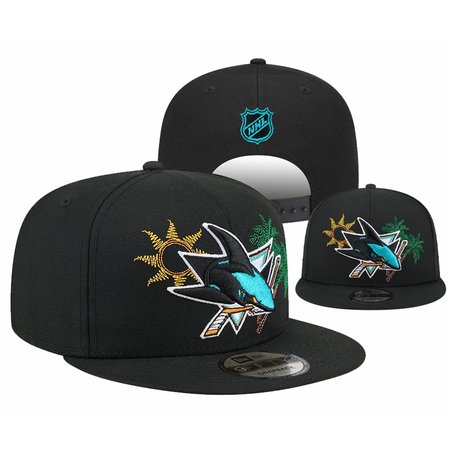 San Jose Sharks Snapback Hat