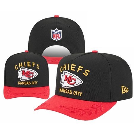 Kansas City Chiefs Adjustable Hat