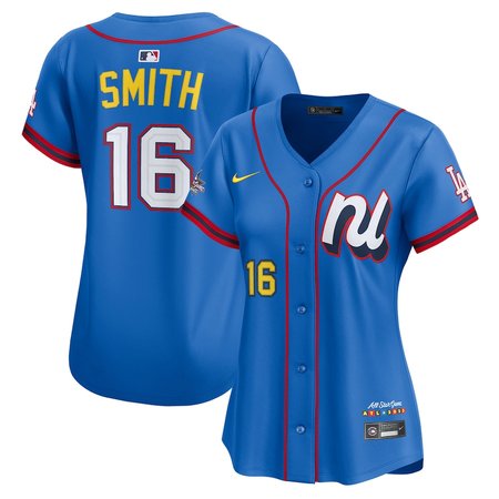 Women's National League #16 Will Smith Blue 2025 All-Star Edition Limited Player Jersey