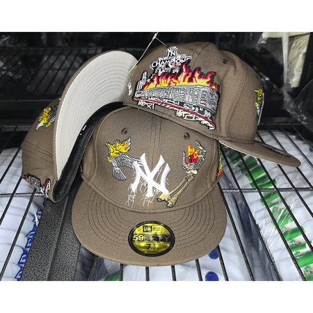 New York Yankees Fitted Hat