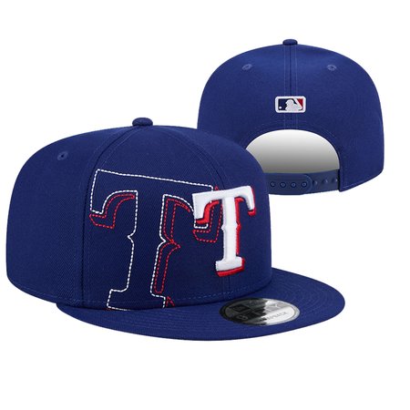 Texas Rangers Snapback Hat