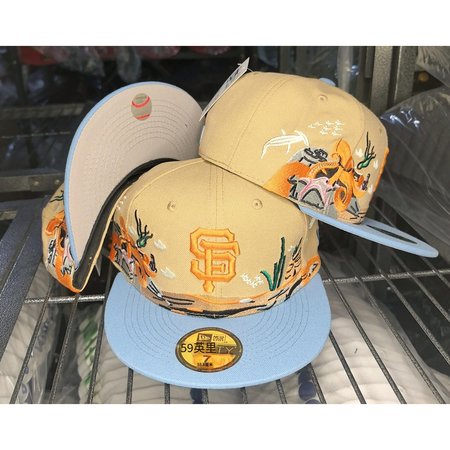 San Francisco Giants Fitted Hat