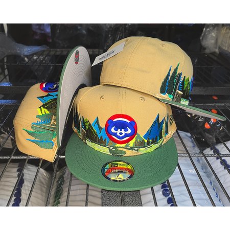 Chicago Cubs Fitted Hat