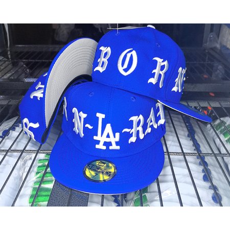 Los Angeles Dodgers Fitted Hat