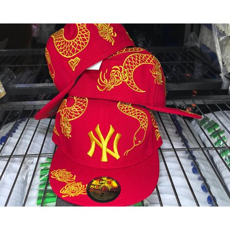 New York Yankees Fitted Hat