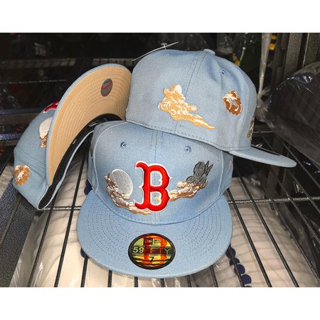 Boston Red Sox Fitted Hat