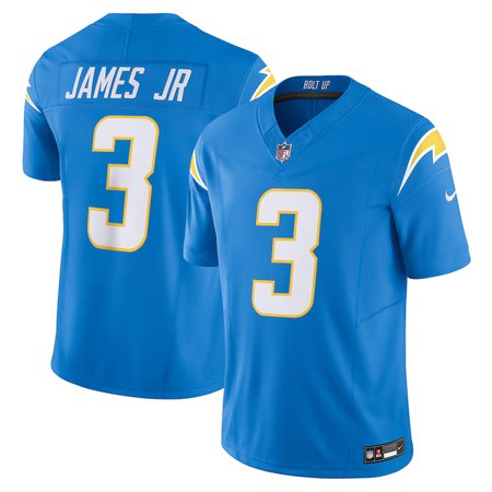 Men's Los Angeles Chargers #3 Derwin James Jr. Nike Powder Blue Vapor F.U.S.E. Limited Jersey