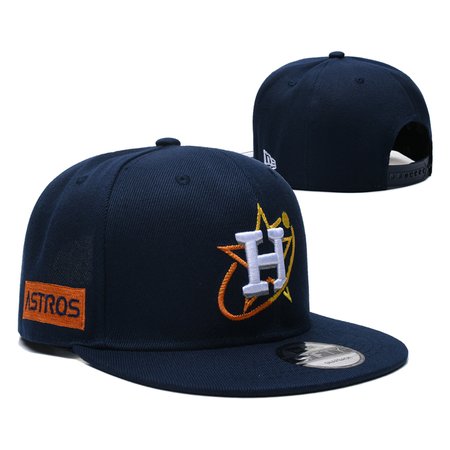 Houston Astros Snapback Hat