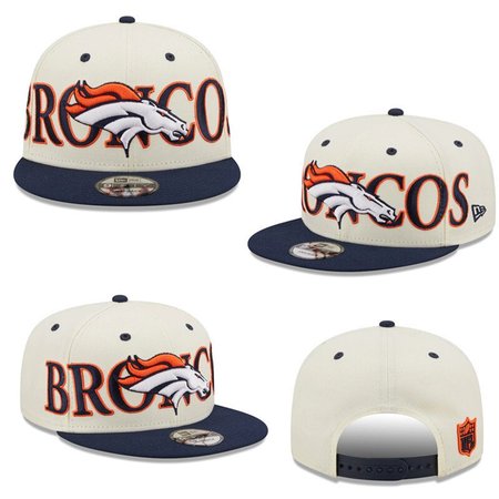Denver Broncos Snapback Hat