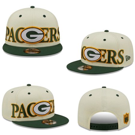 Green Bay Packers Snapback Hat