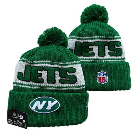New York Jets Knit Hat