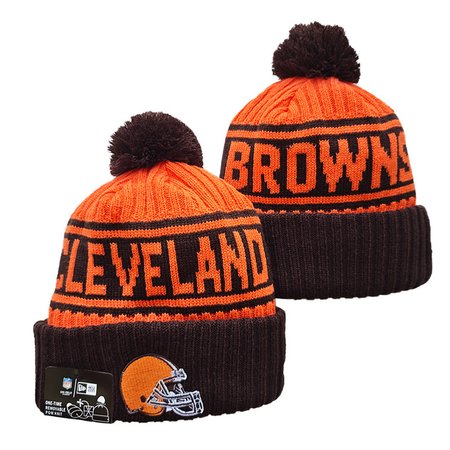 Cleveland Browns Knit Hat