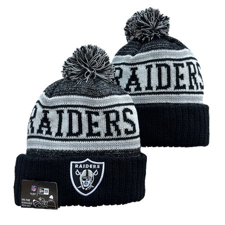 Las Vegas Raiders Knit Hat