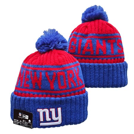 New York Giants Knit Hat