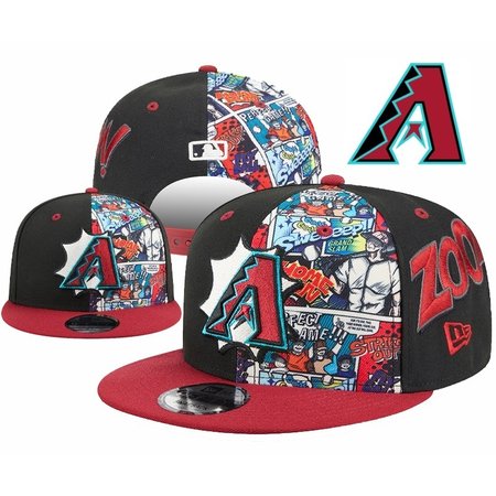 Arizona Diamondbacks Snapback Hat