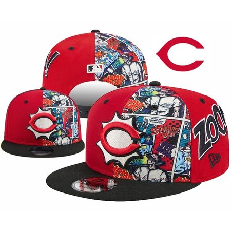 Cincinnati Reds Snapback Hat