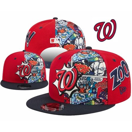 Washington Nationals Snapback Hat