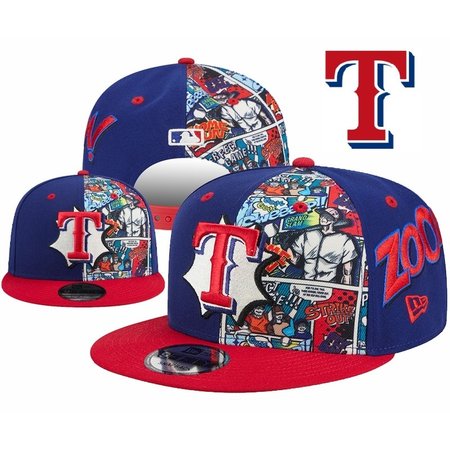 Texas Rangers Snapback Hat