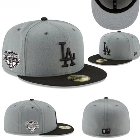 Los Angeles Dodgers 2025 World Series Champions Fitted Hat