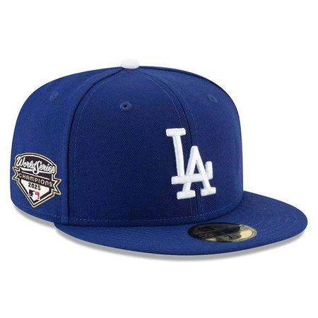 Los Angeles Dodgers 2025 World Series Champions Fitted Hat