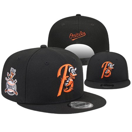 Baltimore Orioles Snapback Hat
