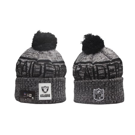 Las Vegas Raiders Knit Hat