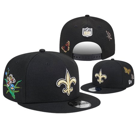 New Orleans Saints Snapback Hat